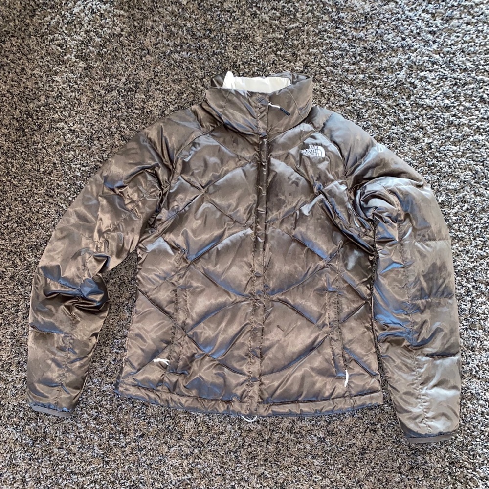 North Face Taupe Jacket